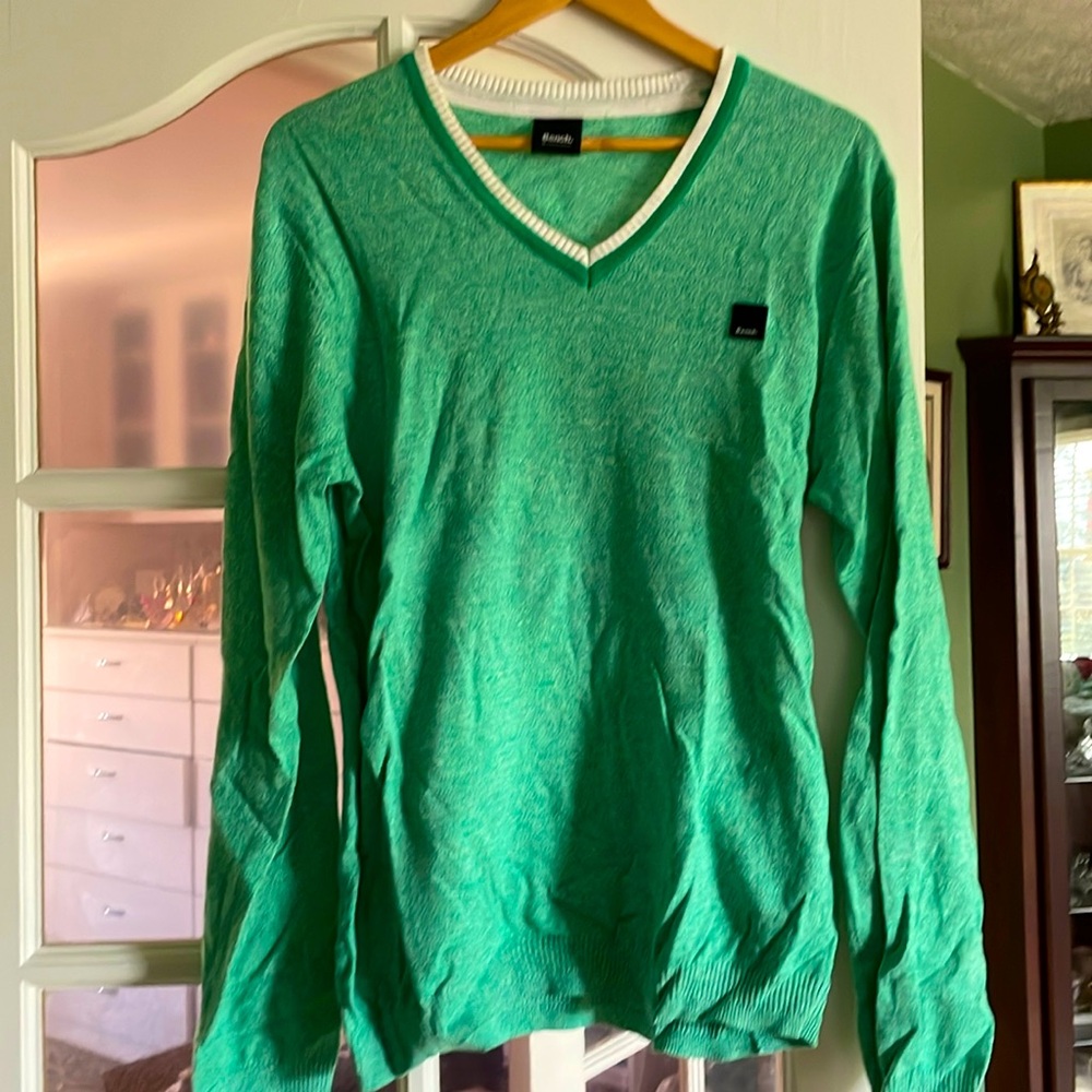 Bench green sweater new